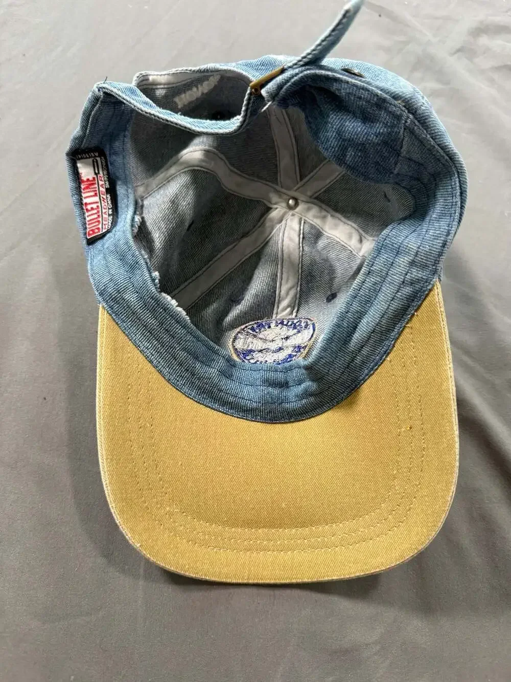 Country Music Hall of Fame Museum Denim Hat Honor Thy Music Cap